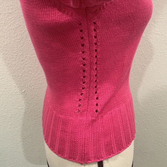 Ideology pink knit sweater - Picture 5 of 6